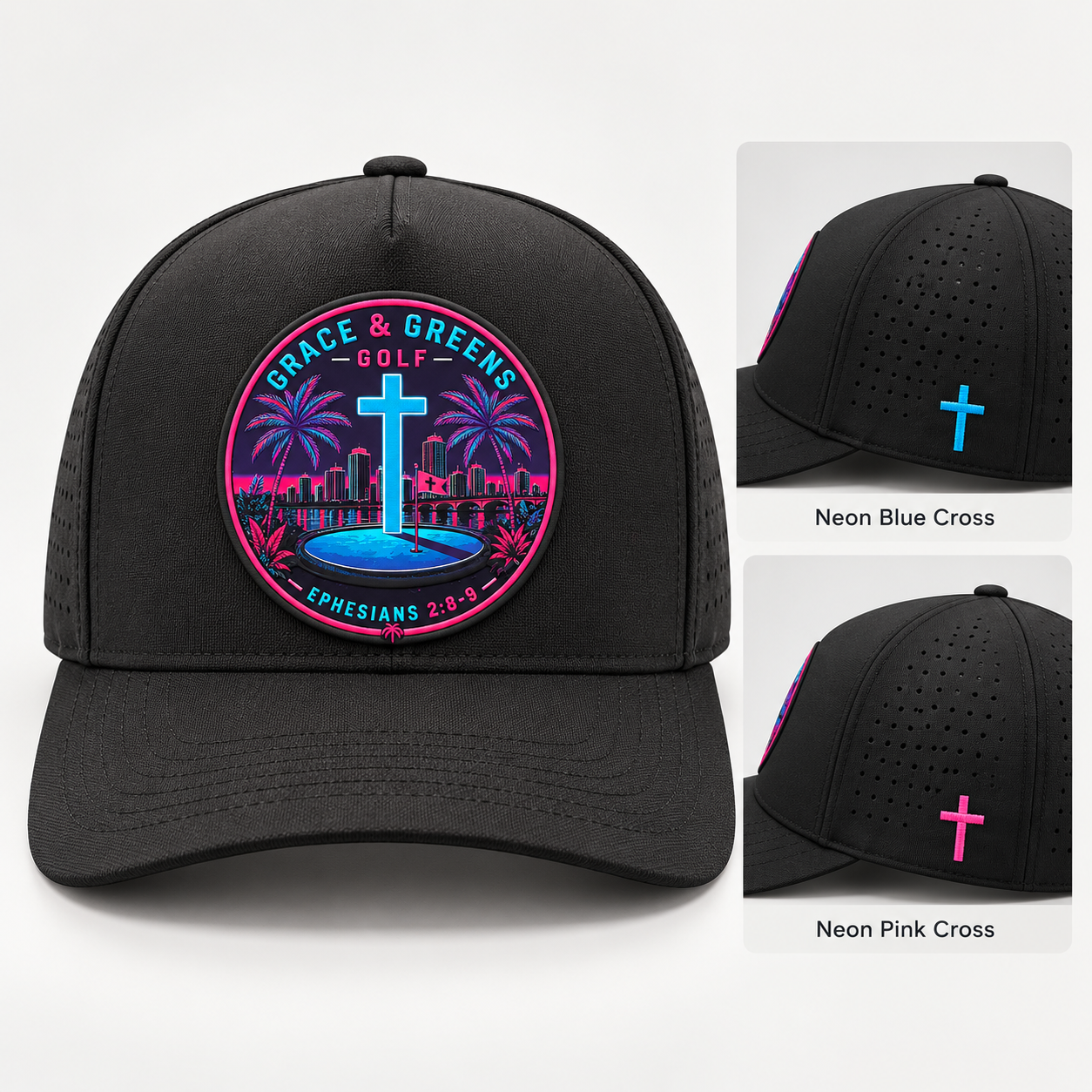 Miami Vice Grace Hat