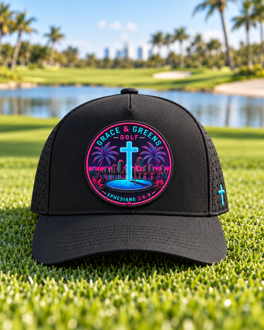 Miami Vice Grace Hat | PREORDER
